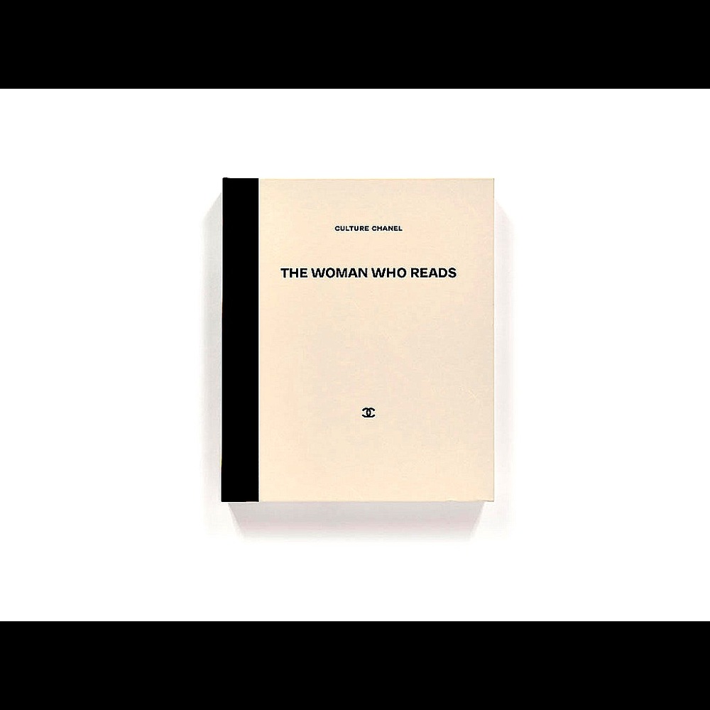 CULTURE CHANEL 
"THE WOMAN WHO READS”(SOLD)